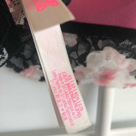 Pink Bralette - Picture 4 of 4